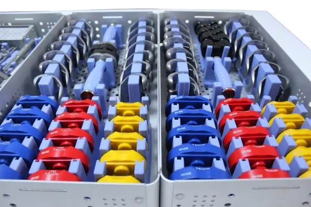 Diz Protezi Uygulama Enstruman Seti