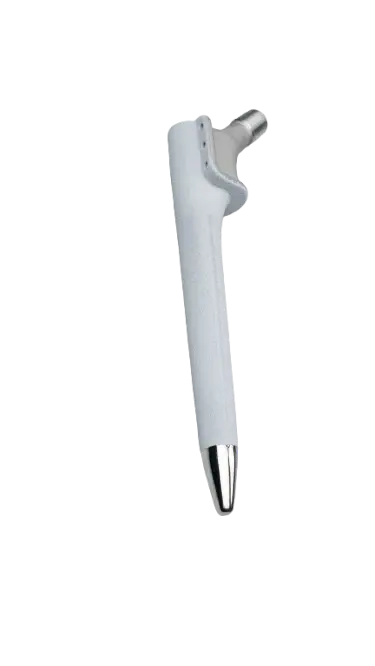 Kalkar Destekli Çimentosuz Femoral Stem
